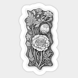 floral Sticker